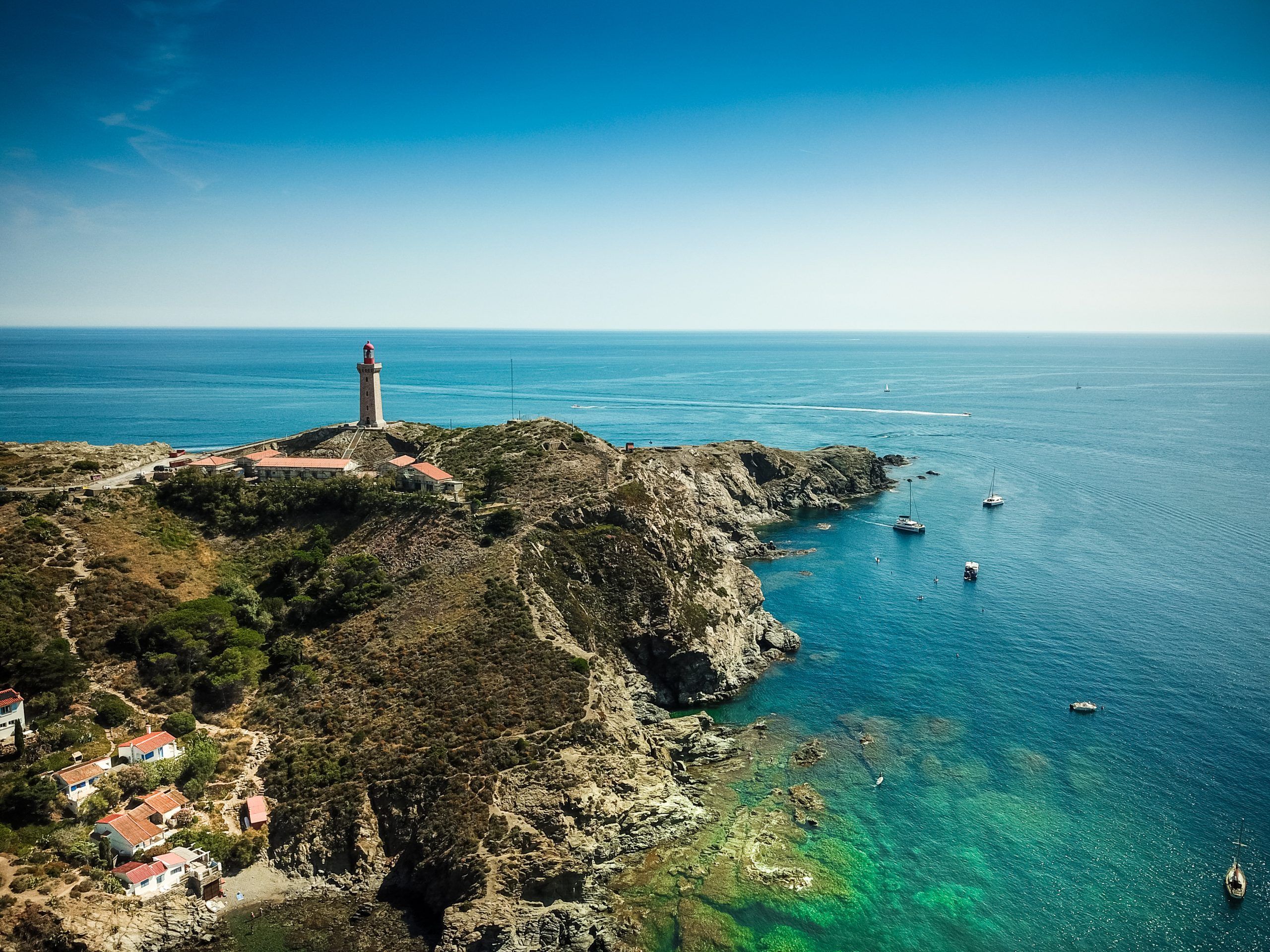 cap bear - balade en mer - côte vermeille - promenade en mer